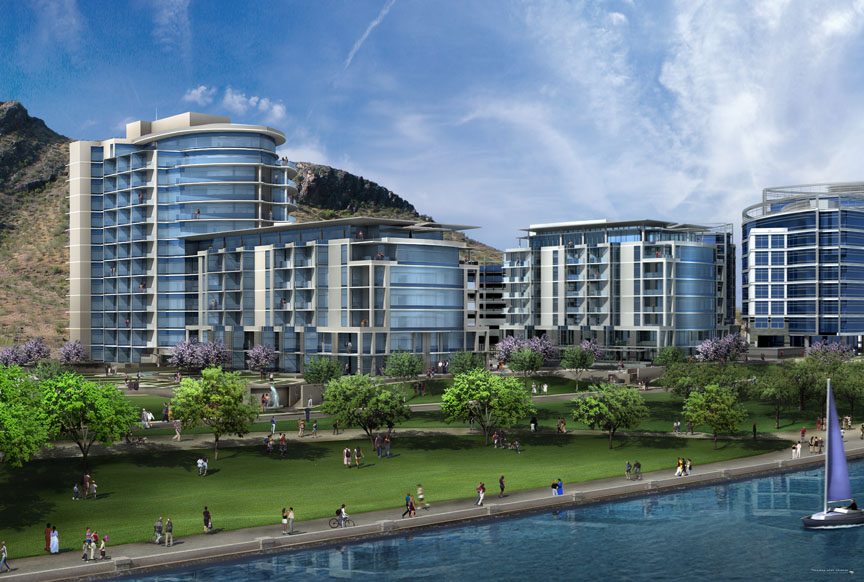 Bridgeview- Tempe Town Lake Condos - Hayden Ferry Lakeside