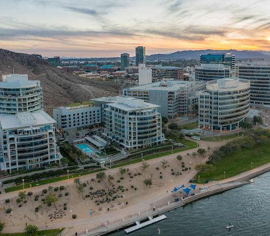 Tempe Town Lake Condos - Hayden Ferry